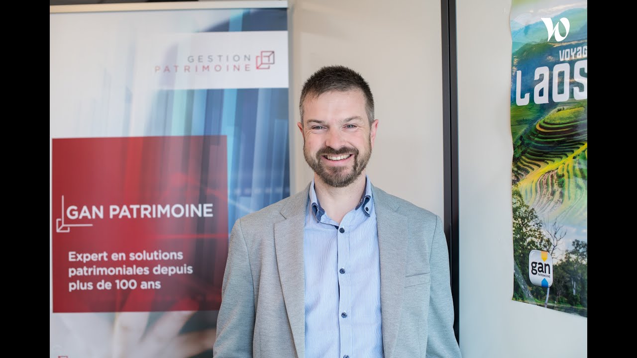 Découvrez Gan Patrimoine avec Hubert, Conseiller en gestion de patrimoine