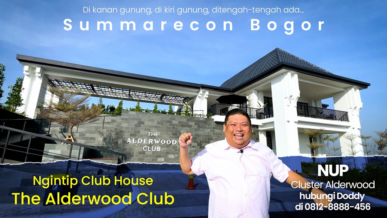 The Alderwood Club Berenang View Dananu & Pegunungan Bisa Buat