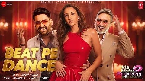 Beat Pe Dance Song | Yo Yo Honey Singh, Kapil Sharma | Kis Kisko Pyar Karu 2 Movie | Fan Made Song