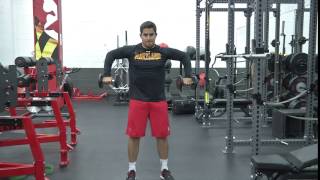 Dumbbell Scarecrow