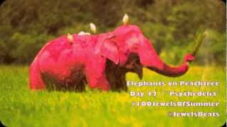 Day 42 Elephants On Peachtree Psychedelia