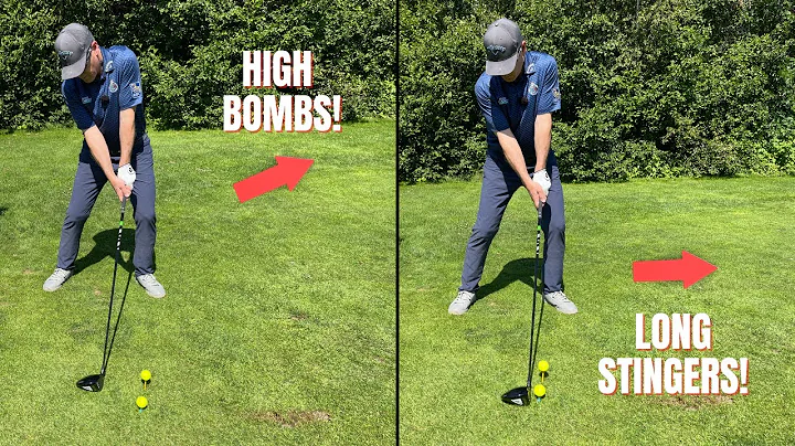 HIT YOUR DRIVER ACCURATELY BY CHOOSING HOW HIGH TO...
