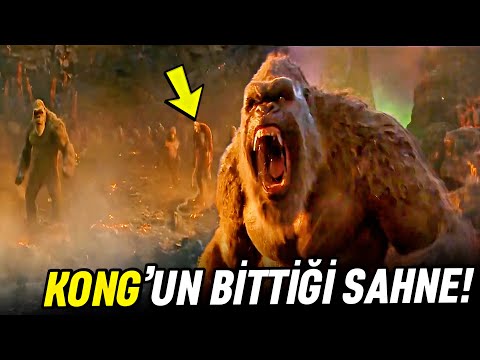 Kong VS Shimu Sahnesi Ortaya Çıktı! Godzilla X Kong The New Empire