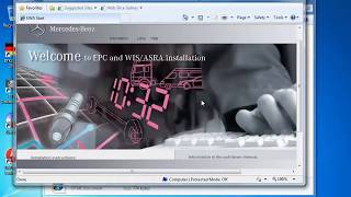 EPC Mercedes Benz 2018 Complete Installation