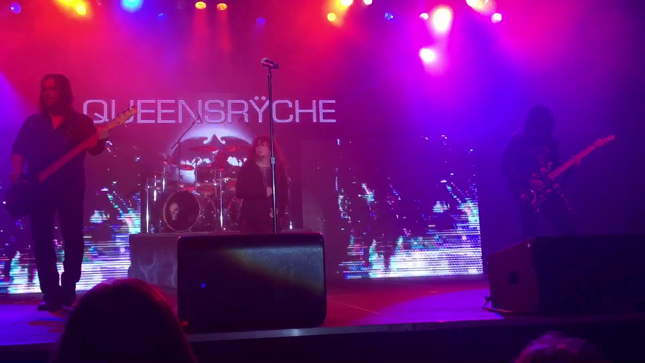 Queensryche Damaged Coushatta Casino Kinder, LA 05/07/2016 YouTube