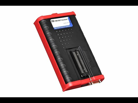 Reading and Writing of 8 Pins MCU(Atmel Attiny25) ICs With TNM7000 Universal Programmer.