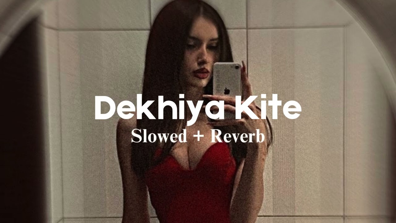Dekhiya Kite [Slowed + Reverb] Davy | Gur Sidhu | Black Lofis | 2024