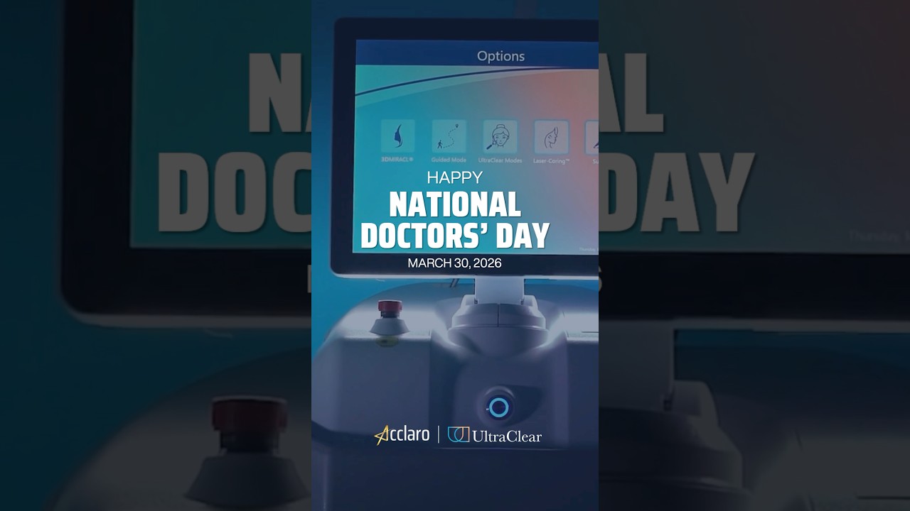 Happy #NationalDoctorsDay from #UltraClearLaser