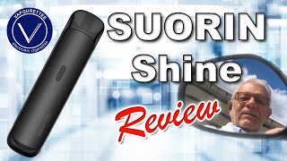 Suorin Shine Pod Mod Vape Ecig review and how to. 700mAh battery with 1.0ohm pods. Good combination?