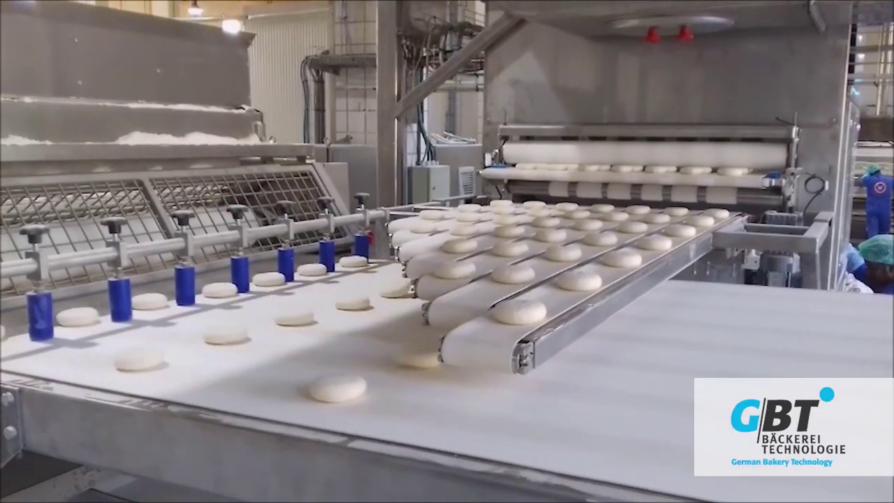 GBT Arabische Fladenbrotanlage | Arabic Flatbread Line