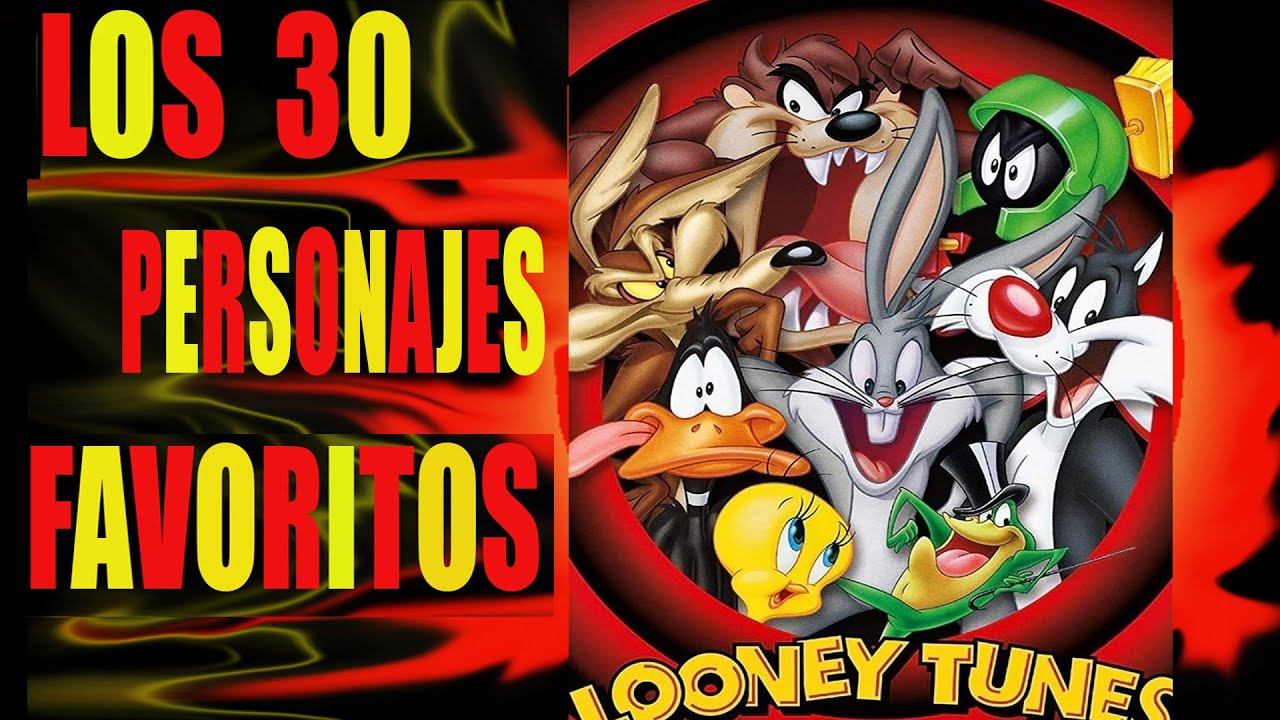 Un viaje a los 30 Personajes Favoritos, locos y divertidos De Los Looney Tunes - Top - Gandolf