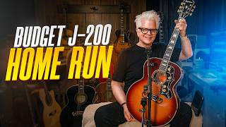 Epiphone J-200 Review – Gibson SJ-200 Tone Without the $6,000 Price?