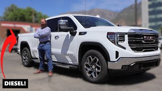 The LAST DIESEL Half-Ton Truck //2026 GMC Sierra 1500 SLT Duramax//