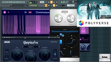 Infected Mushroom/Polyverse Music - Manipulator, I Wish, Gatekeeper Plugin Demo