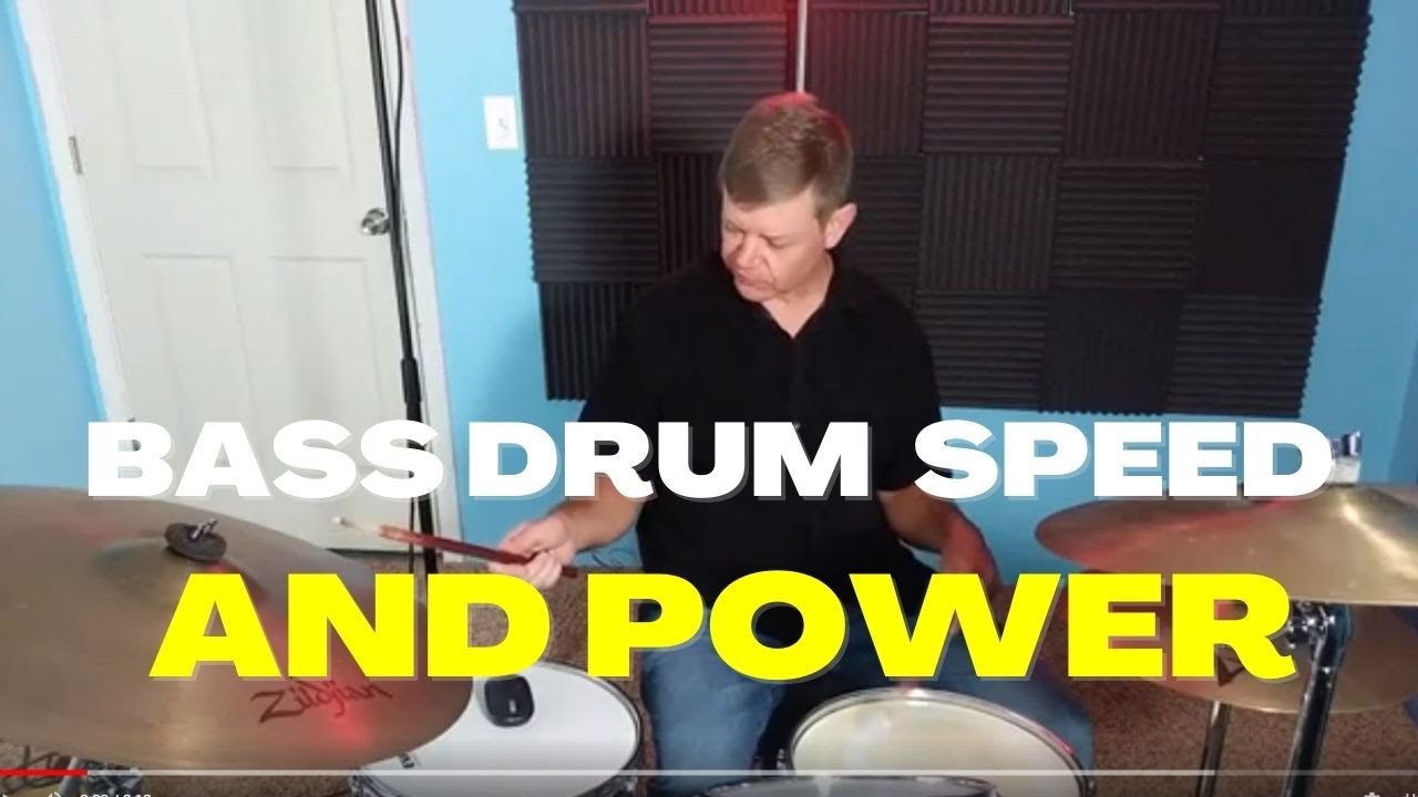 Heel-Toe & Swivel Bass Drum Techniques