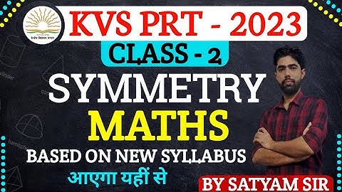 KVS PRT MATHS || NEW SYLLABUS || TOPIC - GEOMETRY || P2 || BY SATYAM SIR || SATYAM CLASSES
