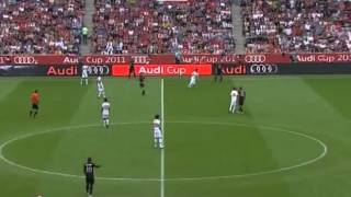 2º TEMPO - INTERNACIONAL 2x2 Milan - Copa Audi 2011