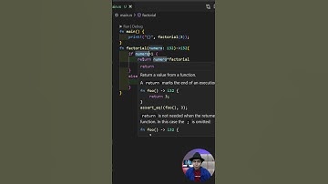 Factorial de un Número con Recursividad en Rust