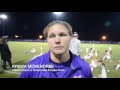 Women's Soccer Championship: Evansville 1, UNI 0