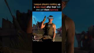 Let Me Hear Your Most Creative Insults🧐 #leagueoflegendsmemes #gaming #leagueoflegends