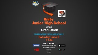 Class Of 2021: Virtual Graduation Ceremony