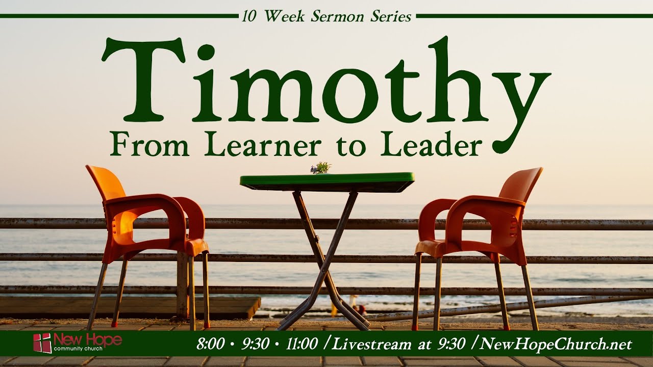 Investing in Someone's Faith