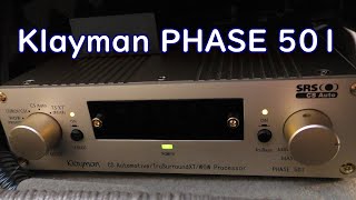 Klayman PHASE 501【第一フェーズModel5.1】疑似5.1サラウンド Klayman PHASE 501【第一フェーズModel5.1】疑似5.1サラウンド