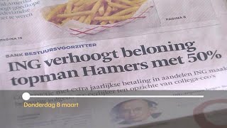 Het Salarisdebacle Rond Ralph Hamers Een Tijdlijn - Rtl Z Nieuws