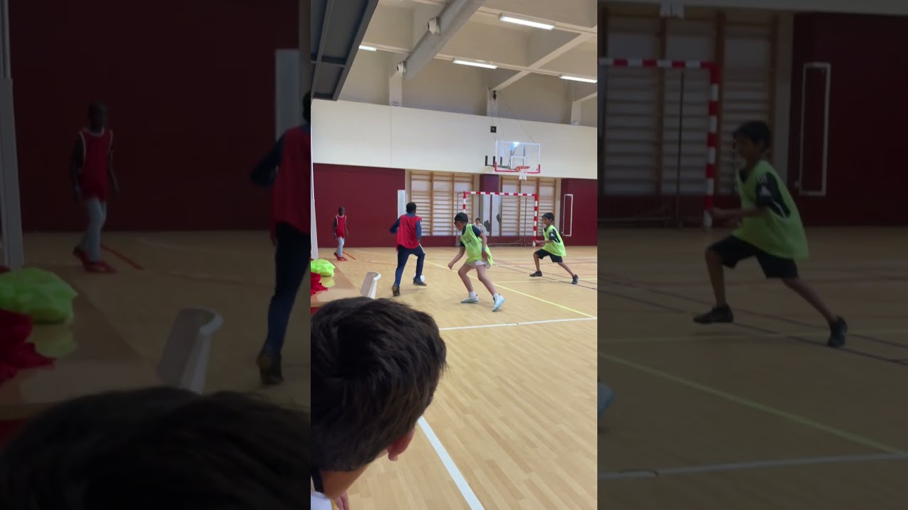 FUTSAL Youth Competition in Lisbon's Central Mosque organised by CIL Youths