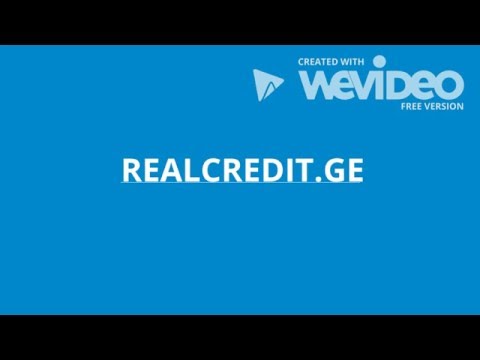 realcredit.ge - ონლაინ სესხები