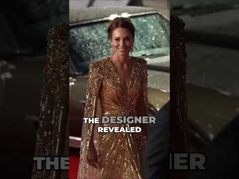 Kate's Fave Designer Reveals Naughty Dress Details #princesscatherine #royalfashion #royalfamily