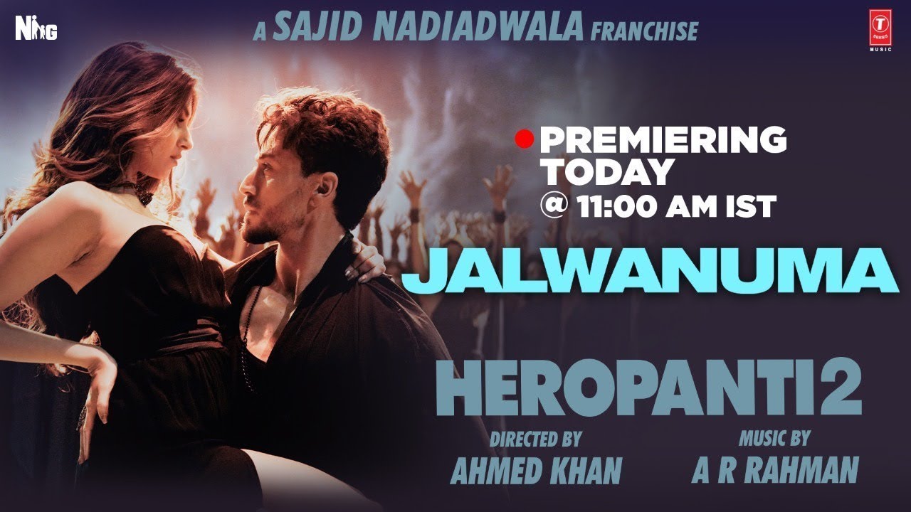 Jalwanuma Tiger Shroff New Movie Song 2022 Tiger Shroff Heropanti 2 