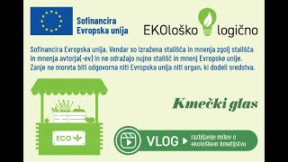 EKOloško = logično: VLOG Ali je ekološko kmetijstvo delovno manj intenzivno?