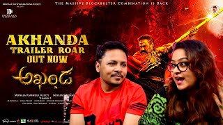 Akhanda Trailer Roar Reaction | Nandamuri Balakrishna | Boyapati Srinu | Thaman S| Dwaraka Creations
