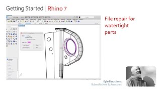 File repair for watertight parts File repair for watertight parts