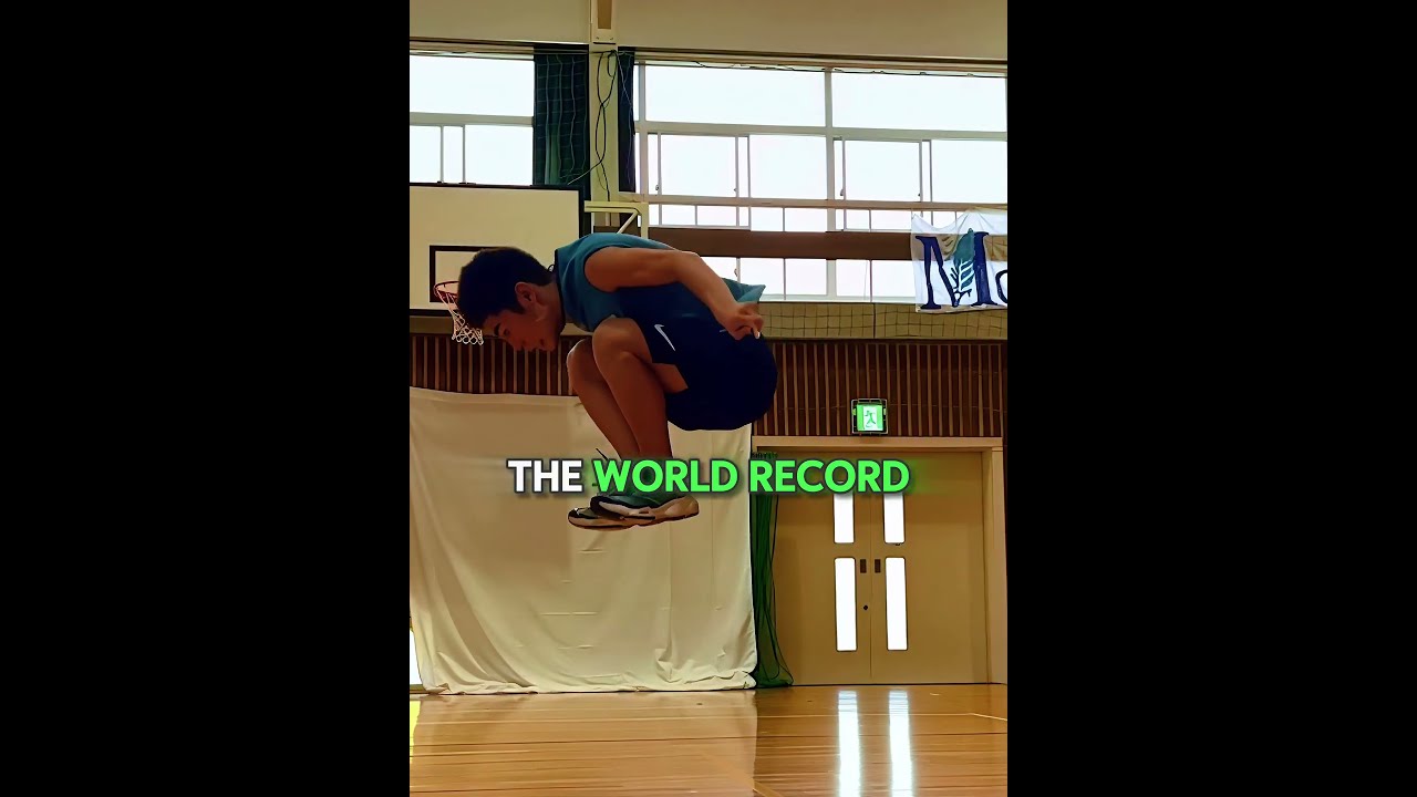 Nobody Could Count His Rope Spins 😱🪢