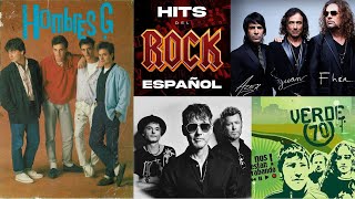 Clasicos Del Rock En Español Mana, Soda Stereo, Enanitos verdes, Elefante, Hombres