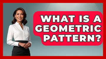 What Is A Geometric Pattern? - Graphic Design Nerd
