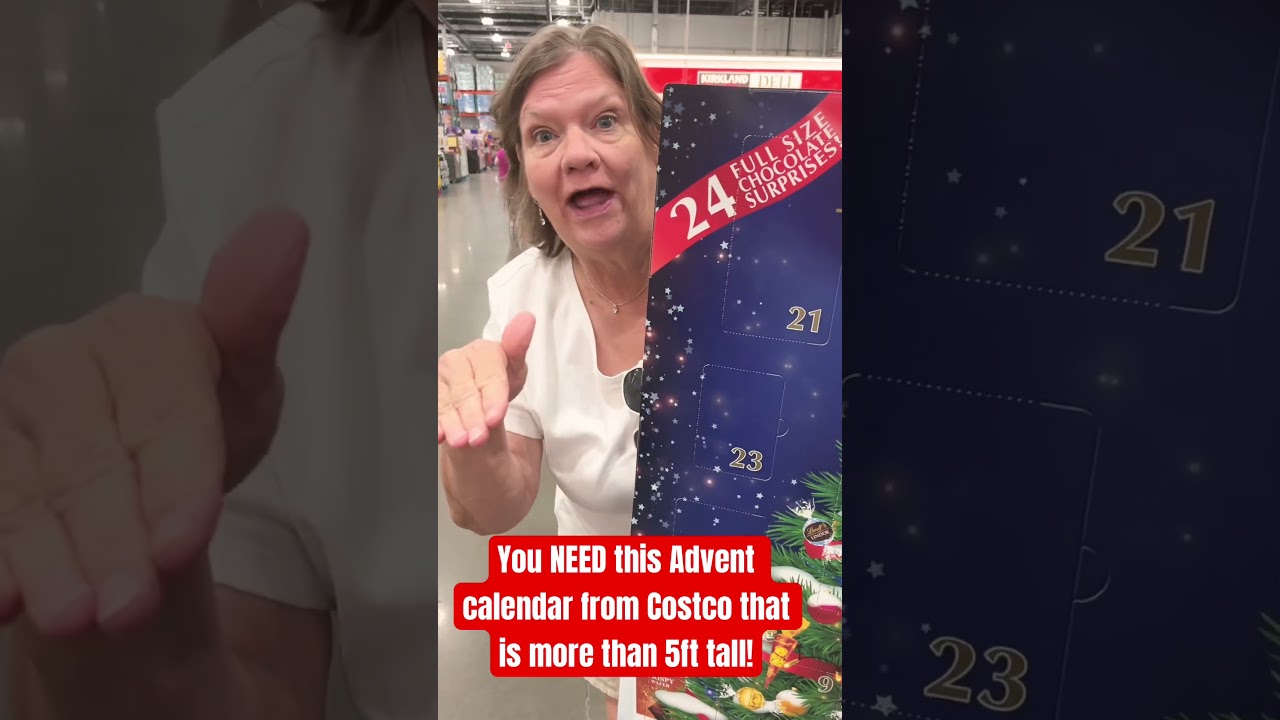 ГИГАНТСКИЙ Адвент-календарь Costco 