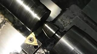CNC Myford demonstration - 10 Start Thread