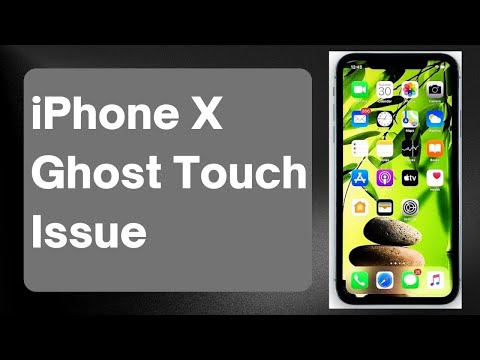 Fix iPhone X Ghost Touch Issue After iOS 16 Update - YouTube