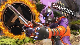 RETURNED TO RANKED IN 2024! (APEX LEGENDS)