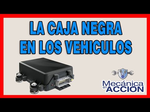 🔲 La caja negra escondida en tu AUTO: ¡lectura obligada!