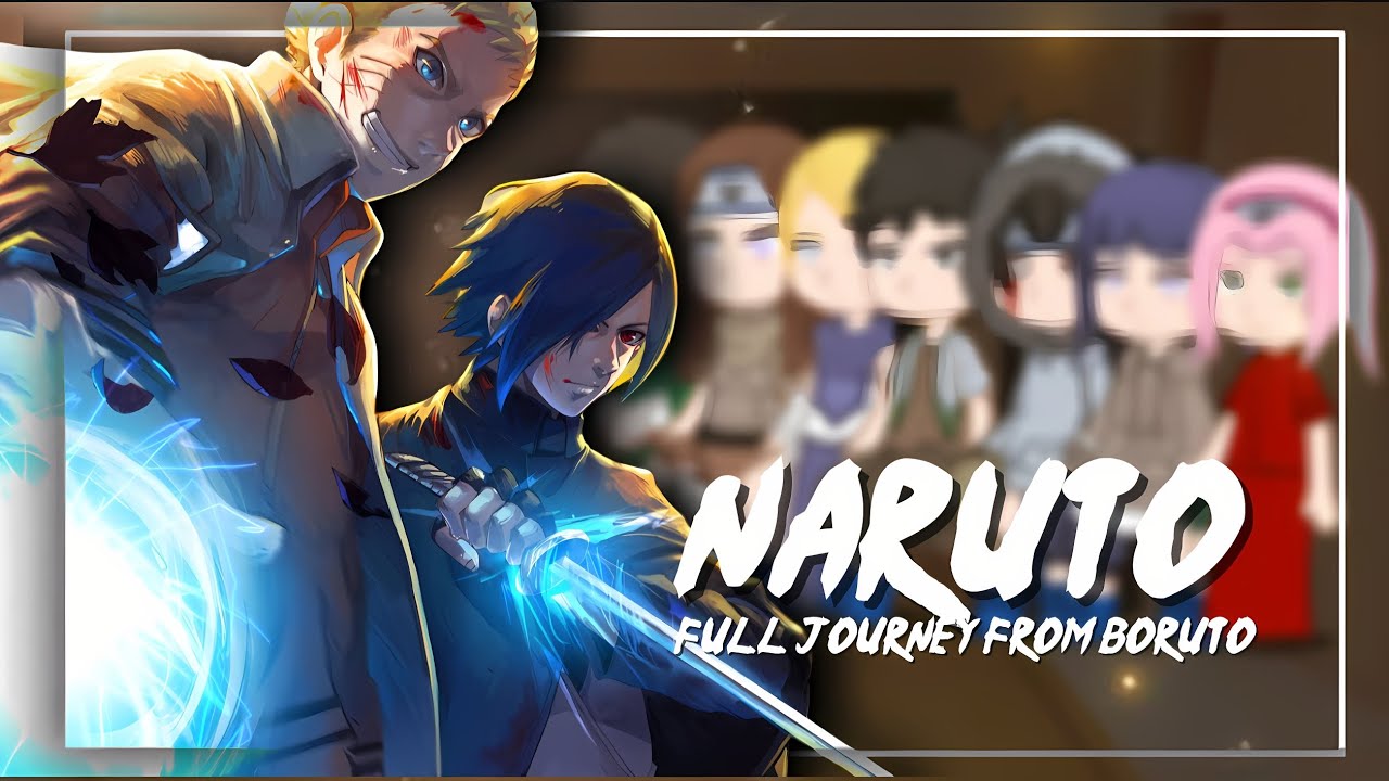 Chunin Exams Arc React To Naruto & His Future || Part  all  || Gacha React movie 