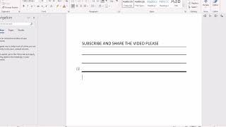 Microsoft Word Auto correct to Border lines in different styles | Tech Talk World