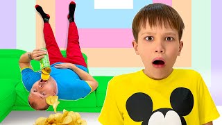 Dad Copy Max And Katy All Day