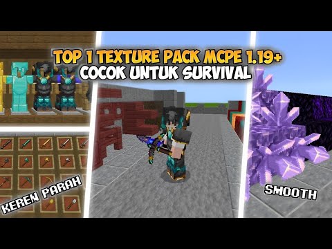 TOP 1 TEXTURE PACK 32x32 MCPE YANG COCOK UNTUK SURVIVAL - Ringan ...