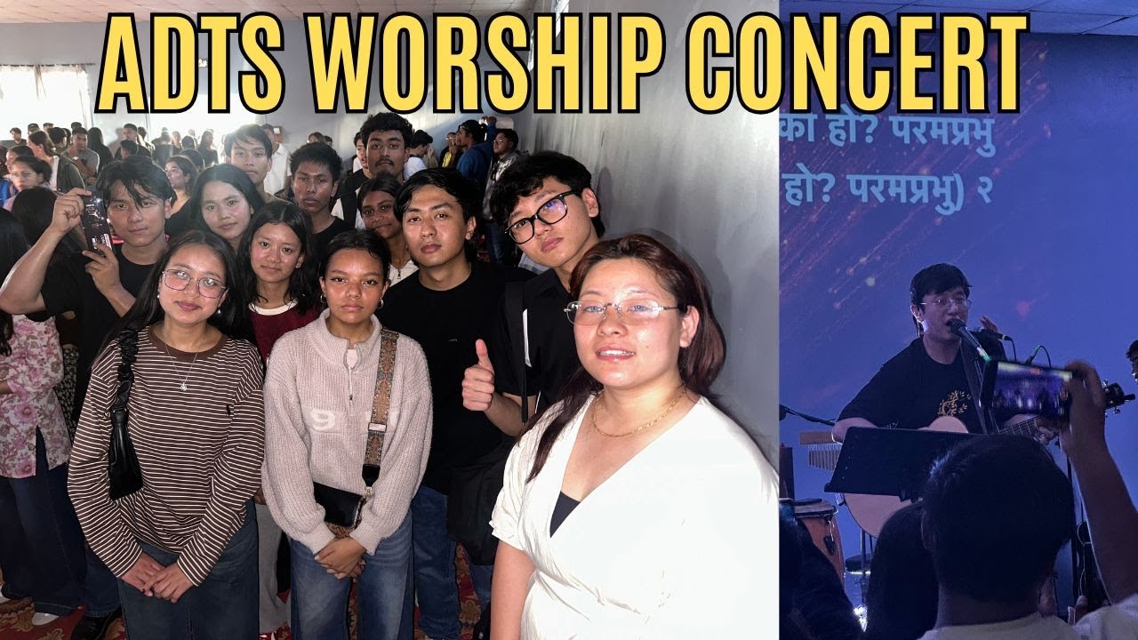 Adrian Dewan Worship Concert Vlog + TikTok & Biriyani Party!