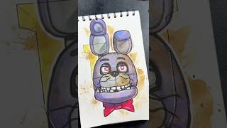 FNAF Alphabet - Dibujando a Unwithered Bonnie #drawing #art #dibujo #arte #fivenightsatfreddys