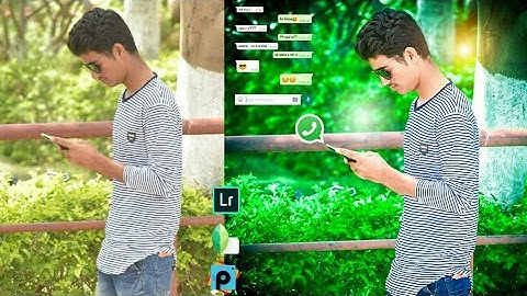 Lightroom cc || snapseed & picsart || retouch edit || How to colourful dslr photo tutorial.2018